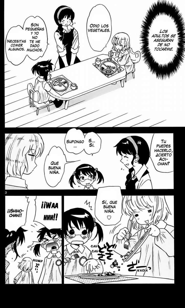 Zettai Karen Children Capítulo 264 - Página 4 en español