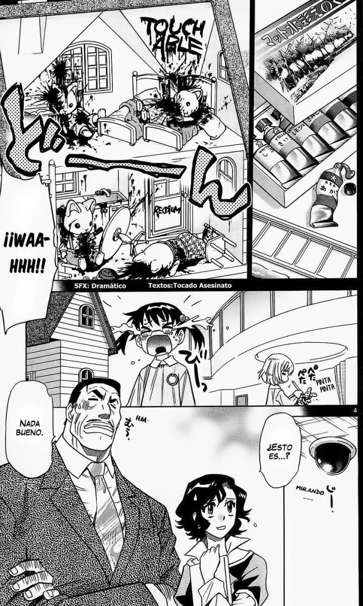 Zettai Karen Children Capítulo 264 - Página 5 en español