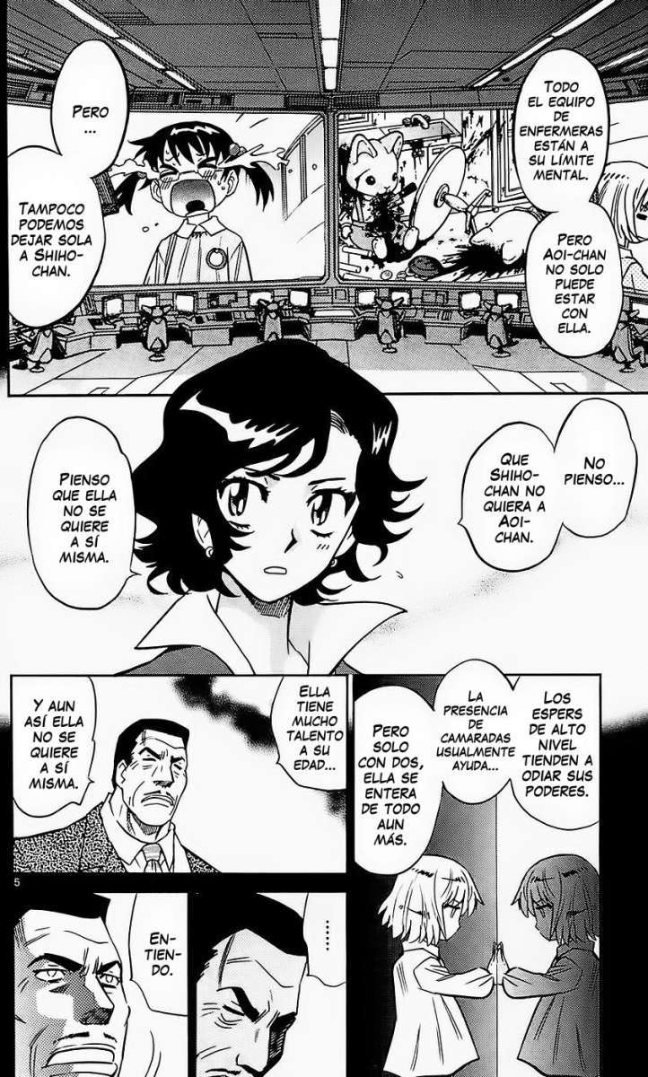 Zettai Karen Children Capítulo 264 - Página 6 en español