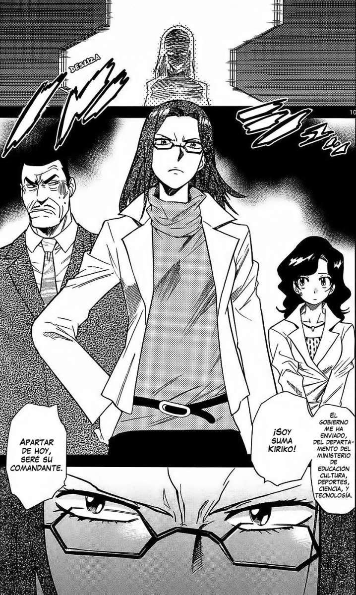 Zettai Karen Children Capítulo 265 - Página 11 en español