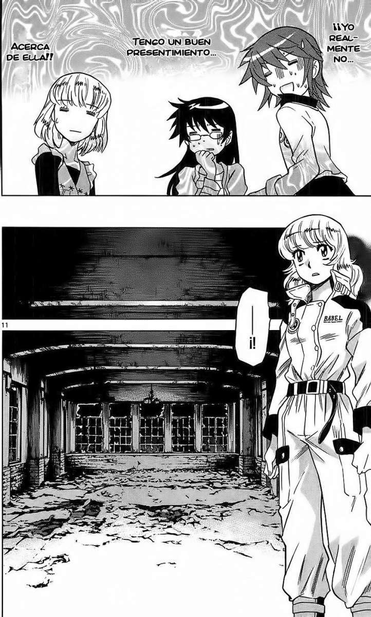 Zettai Karen Children Capítulo 265 - Página 12 en español