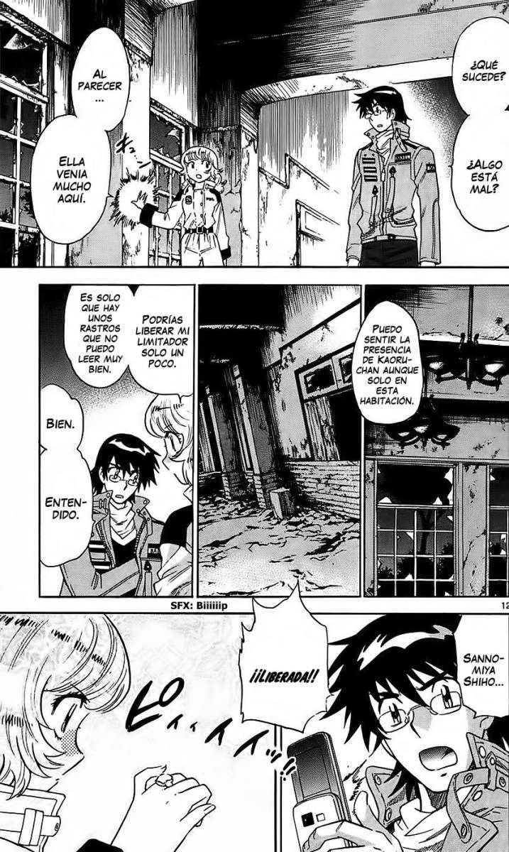 Zettai Karen Children Capítulo 265 - Página 13 en español