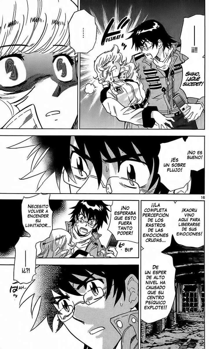 Zettai Karen Children Capítulo 265 - Página 16 en español