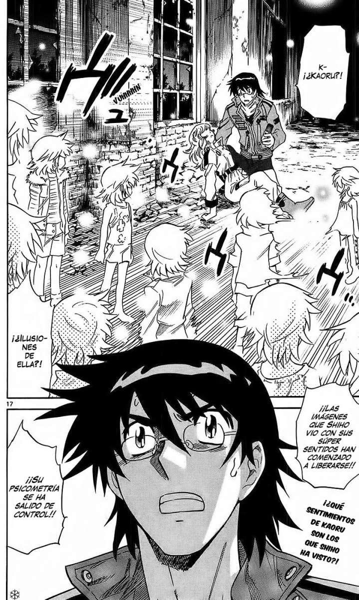 Zettai Karen Children Capítulo 265 - Página 17 en español