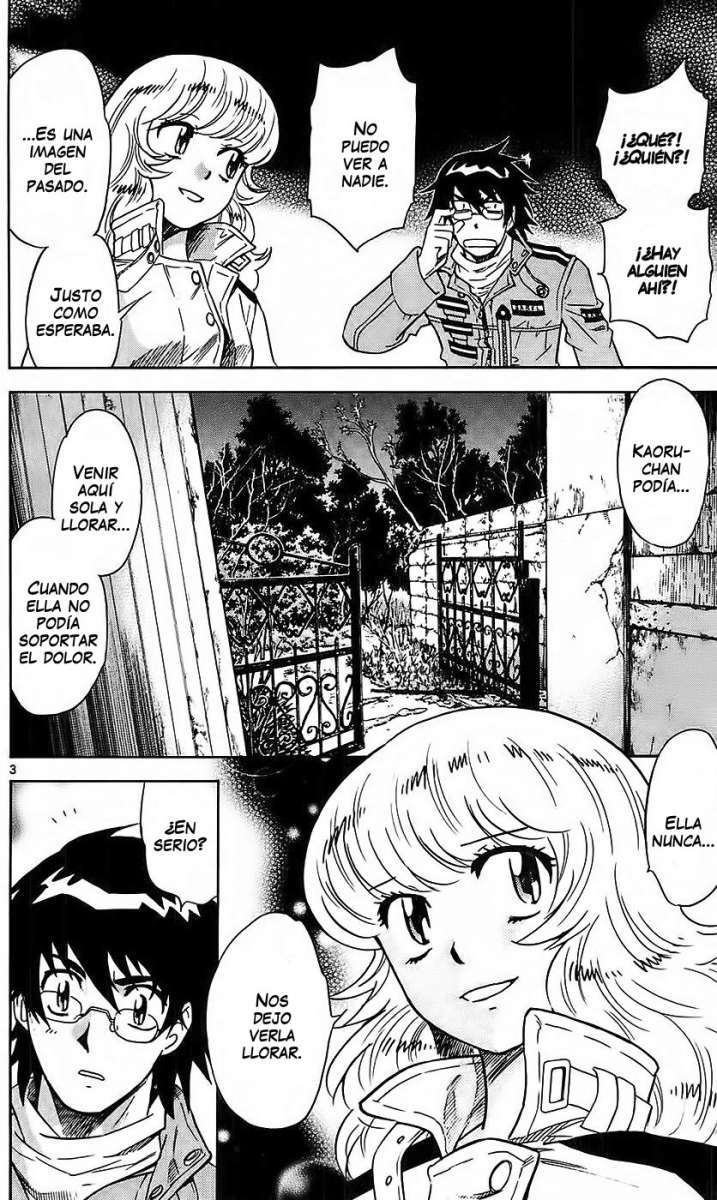 Zettai Karen Children Capítulo 265 - Página 4 en español