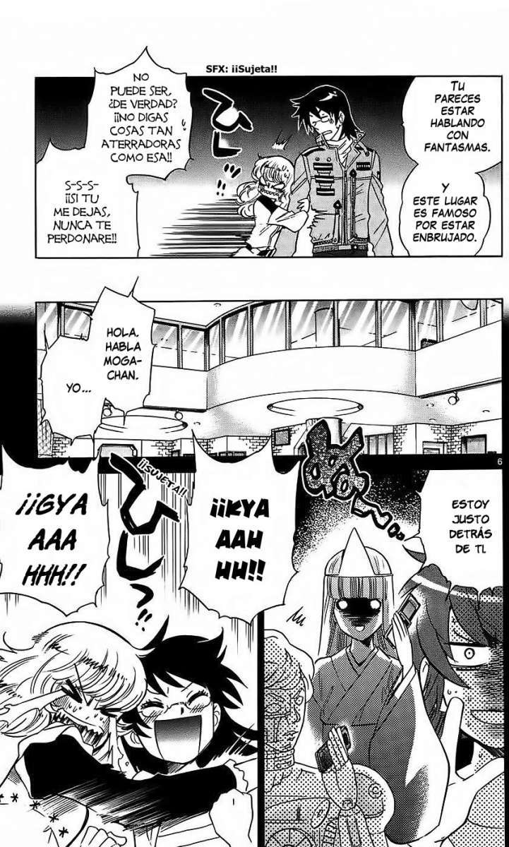 Zettai Karen Children Capítulo 265 - Página 7 en español