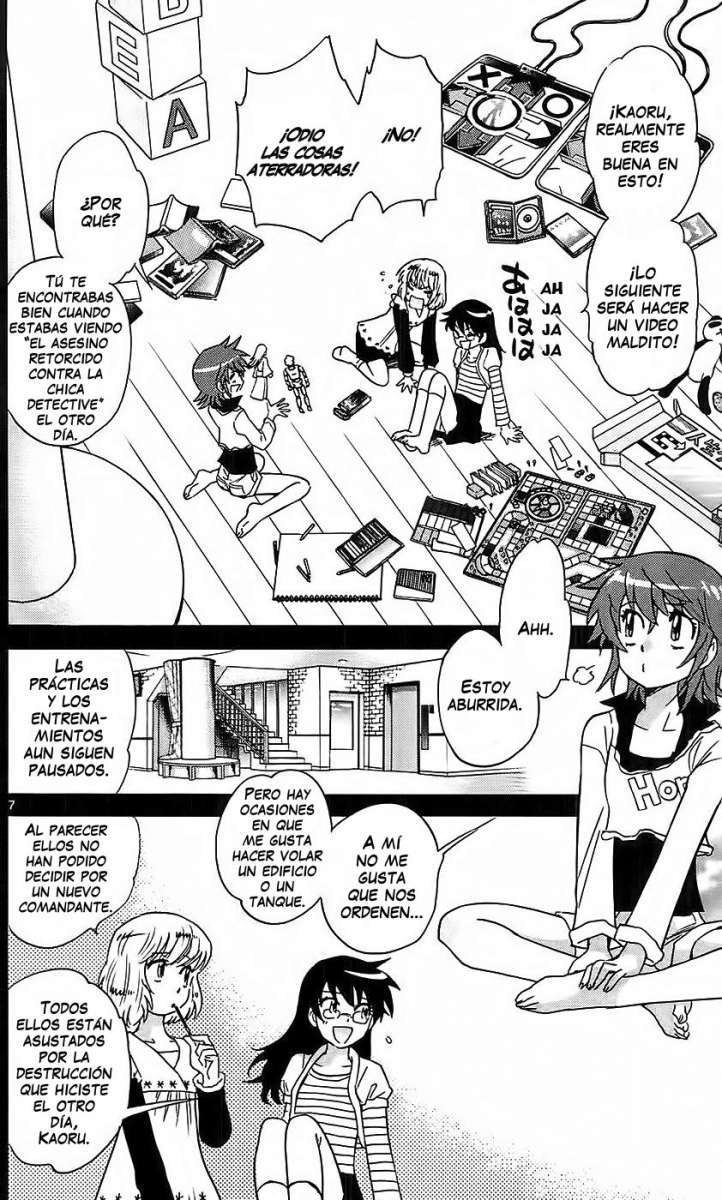 Zettai Karen Children Capítulo 265 - Página 8 en español