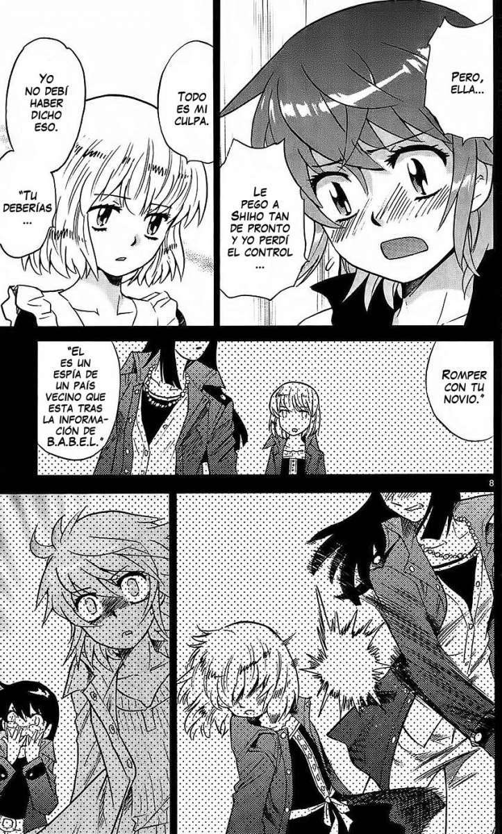 Zettai Karen Children Capítulo 265 - Página 9 en español