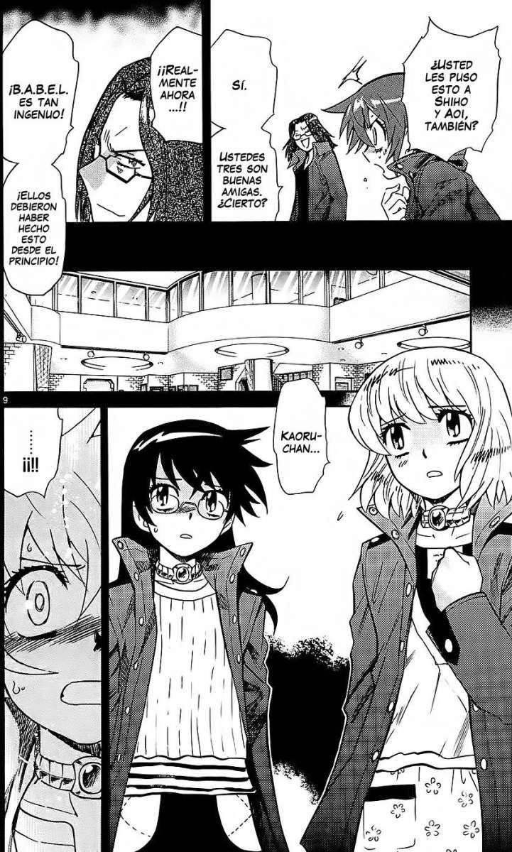 Zettai Karen Children Capítulo 266 - Página 10 en español
