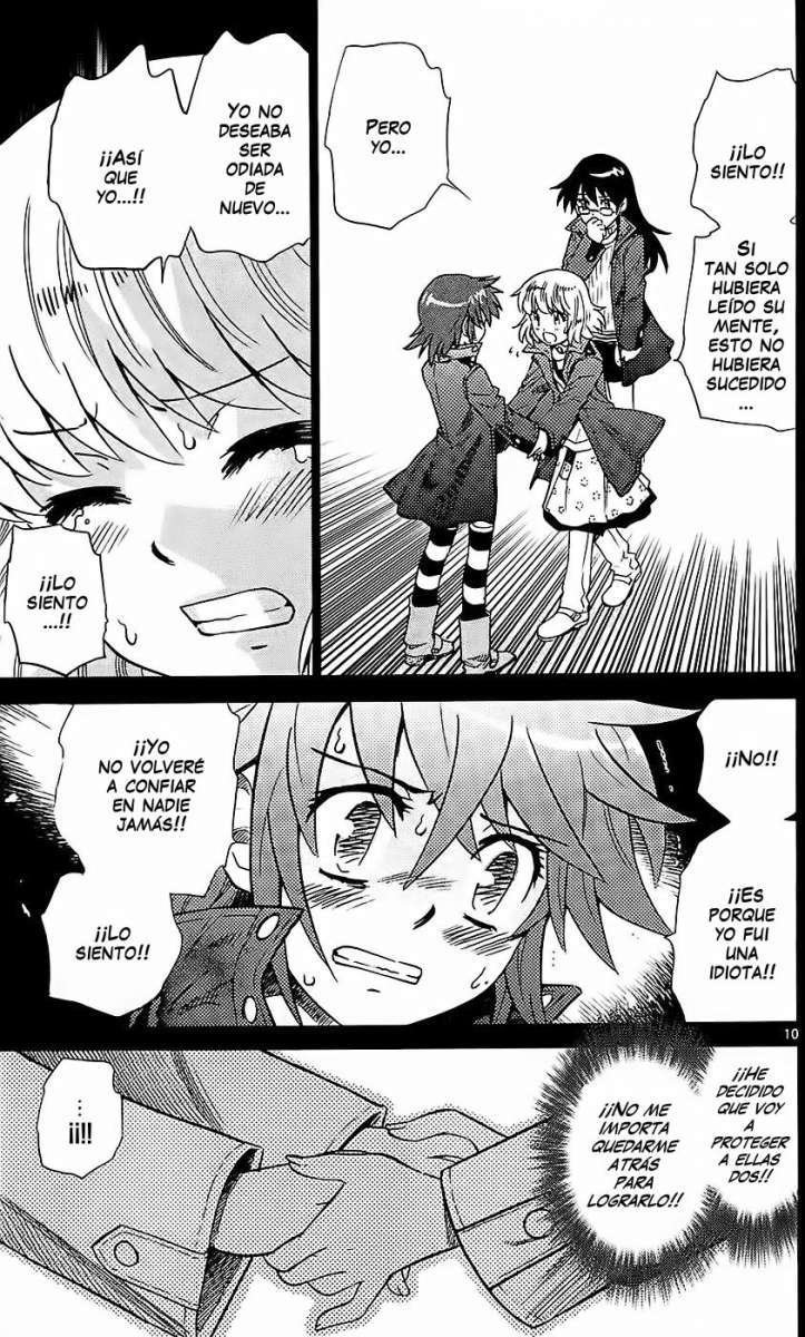 Zettai Karen Children Capítulo 266 - Página 11 en español