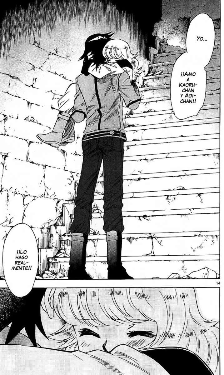 Zettai Karen Children Capítulo 266 - Página 15 en español
