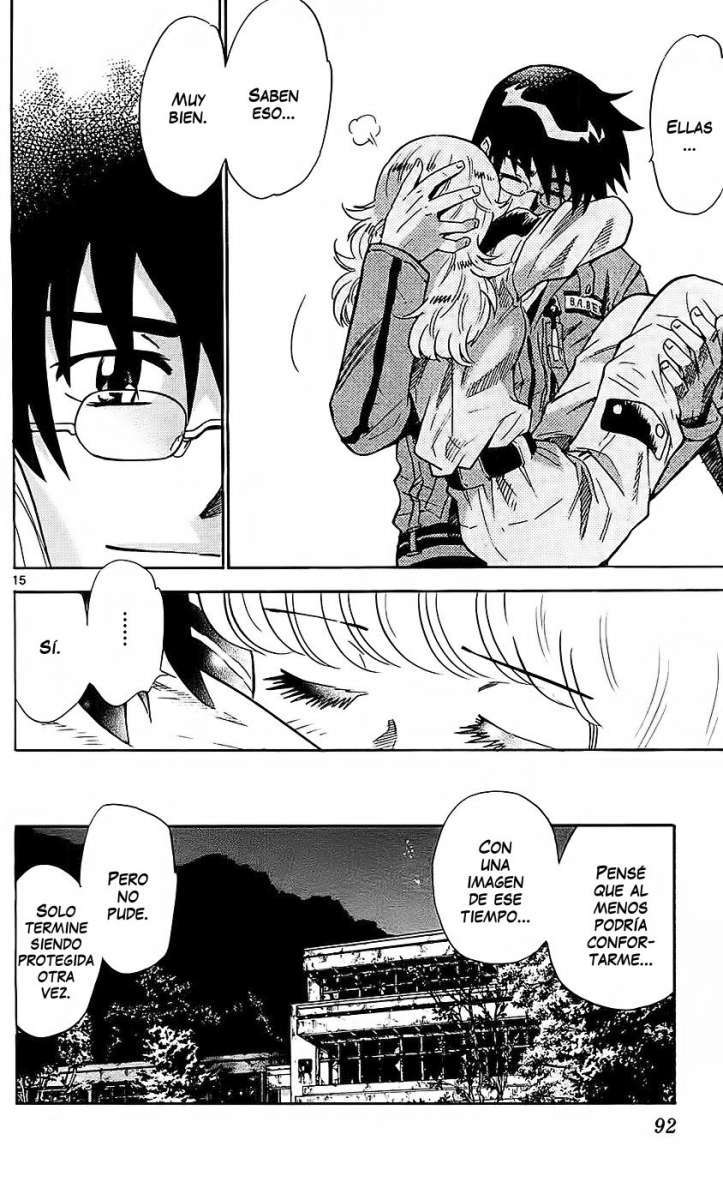 Zettai Karen Children Capítulo 266 - Página 16 en español
