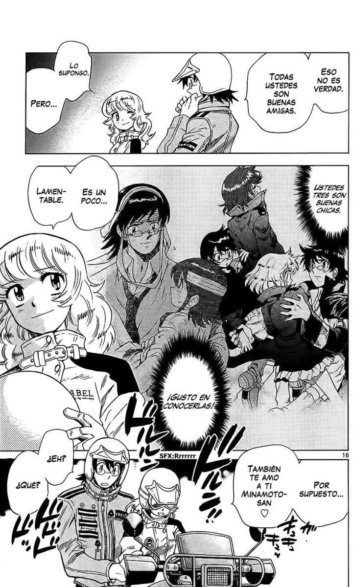 Zettai Karen Children Capítulo 266 - Página 17 en español