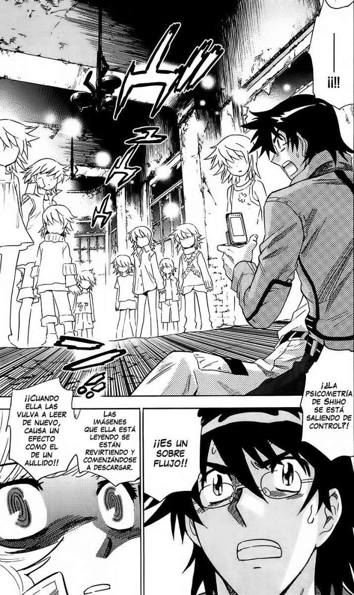 Zettai Karen Children Capítulo 266 - Página 3 en español