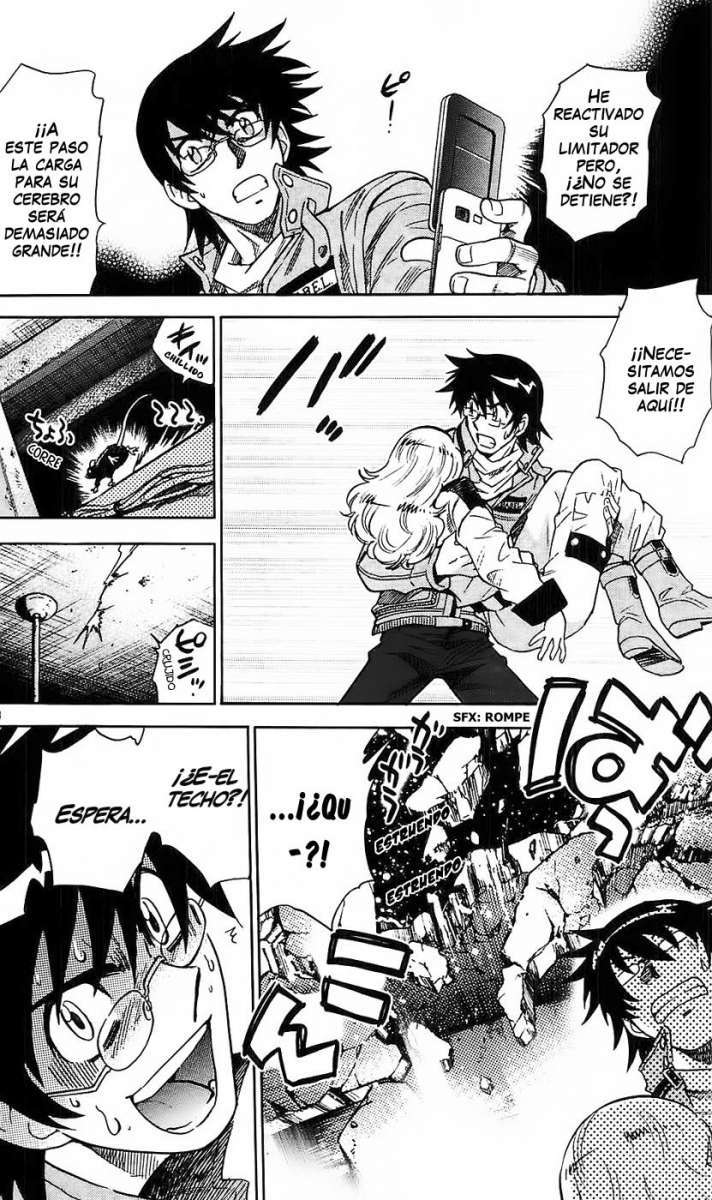 Zettai Karen Children Capítulo 266 - Página 4 en español