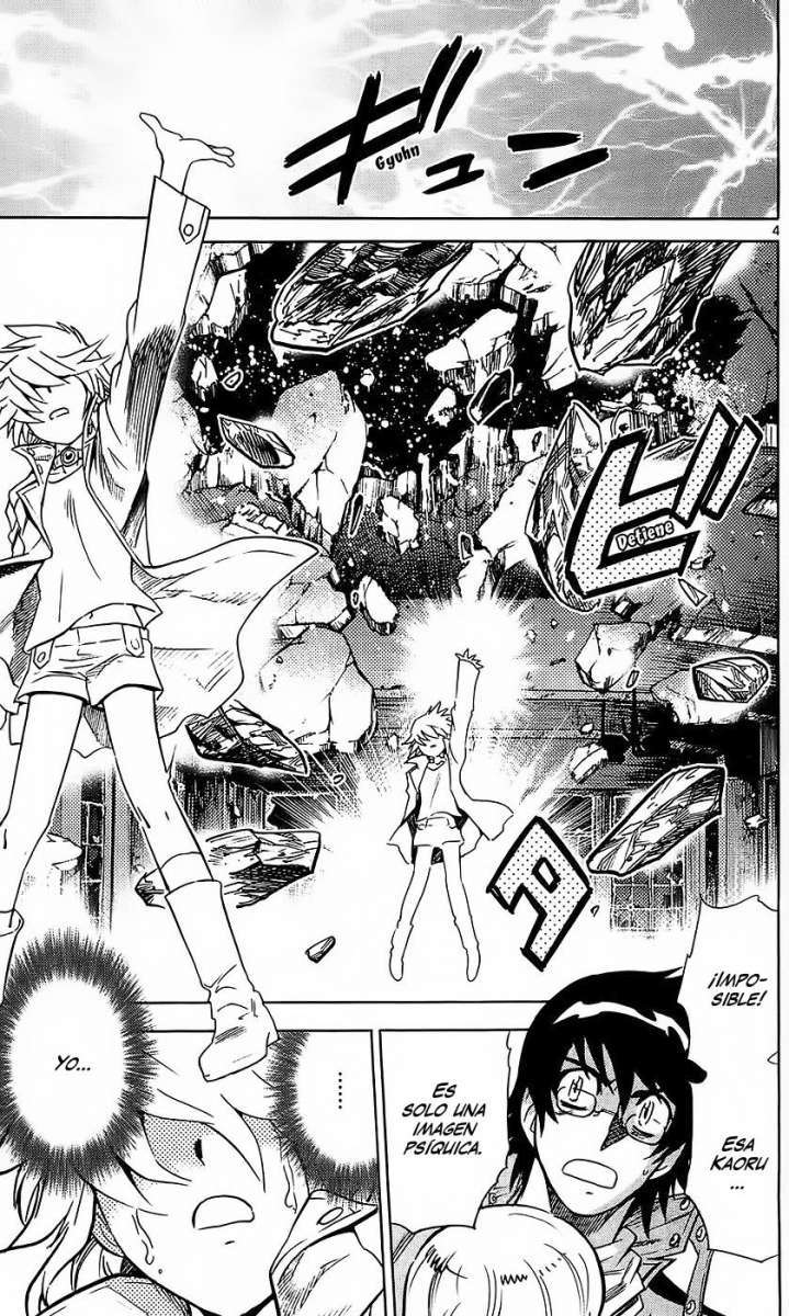 Zettai Karen Children Capítulo 266 - Página 5 en español