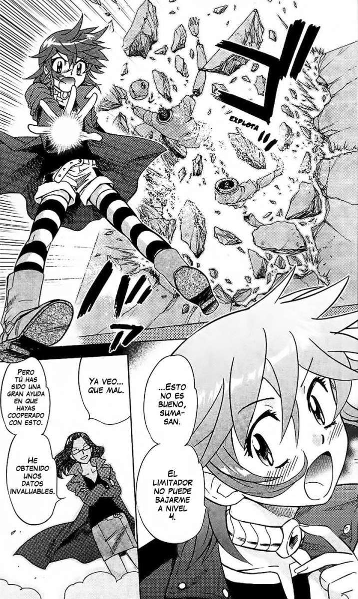 Zettai Karen Children Capítulo 266 - Página 7 en español