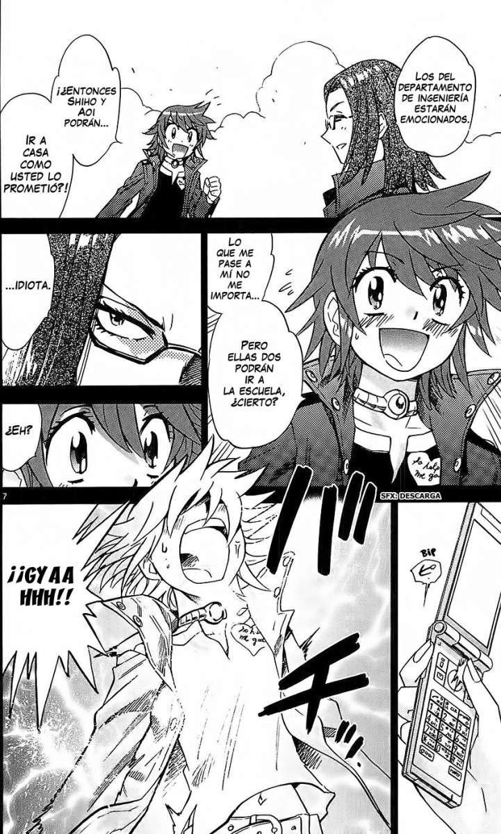 Zettai Karen Children Capítulo 266 - Página 8 en español