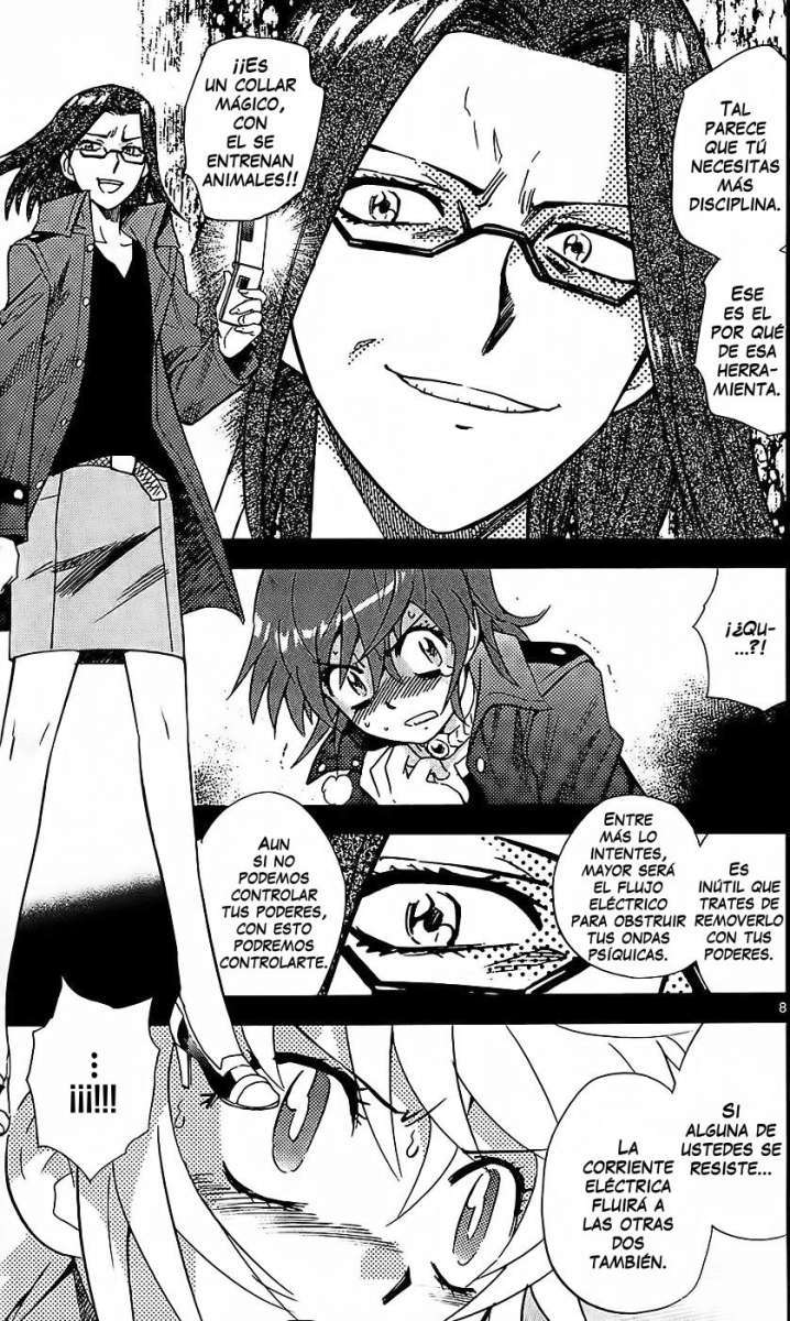 Zettai Karen Children Capítulo 266 - Página 9 en español