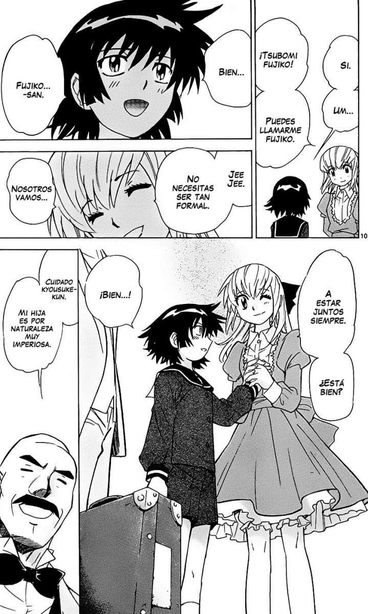 Zettai Karen Children Capítulo 267 - Página 10 en español