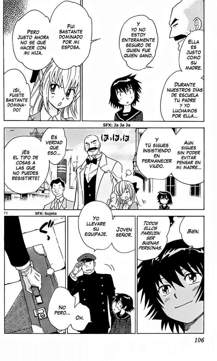 Zettai Karen Children Capítulo 267 - Página 11 en español