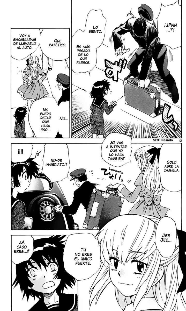 Zettai Karen Children Capítulo 267 - Página 12 en español