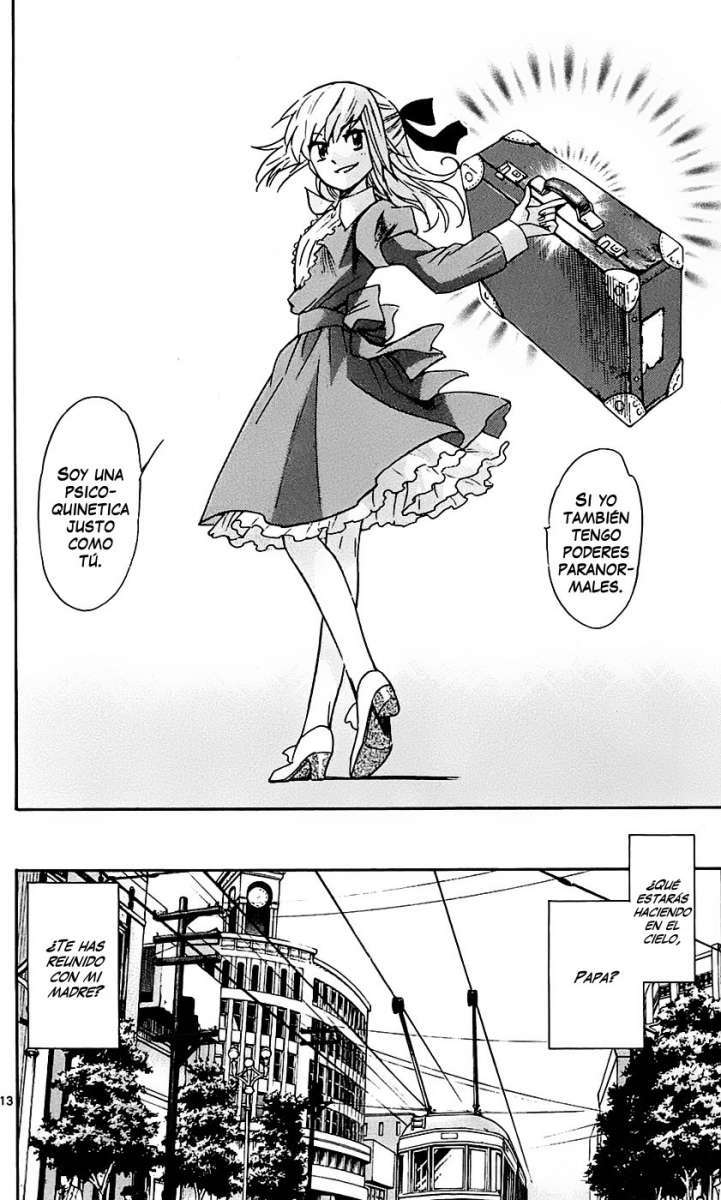 Zettai Karen Children Capítulo 267 - Página 13 en español