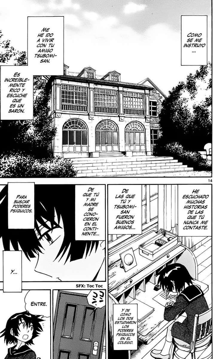 Zettai Karen Children Capítulo 267 - Página 14 en español