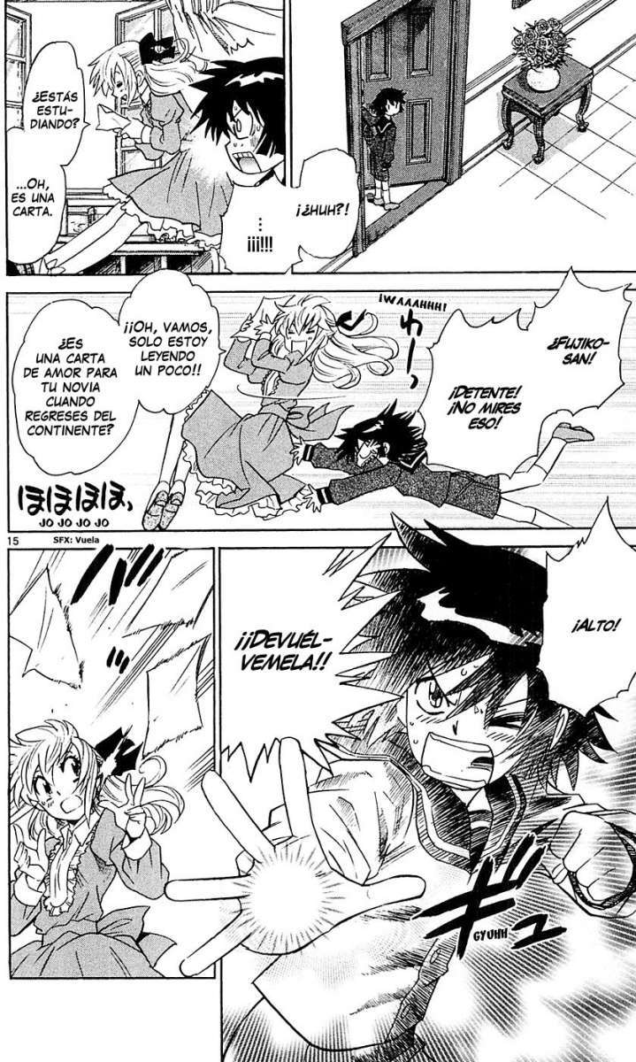 Zettai Karen Children Capítulo 267 - Página 15 en español
