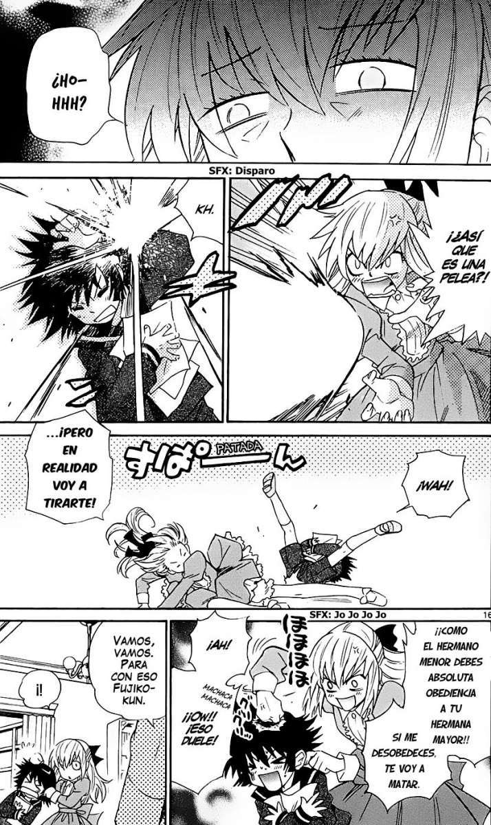 Zettai Karen Children Capítulo 267 - Página 16 en español