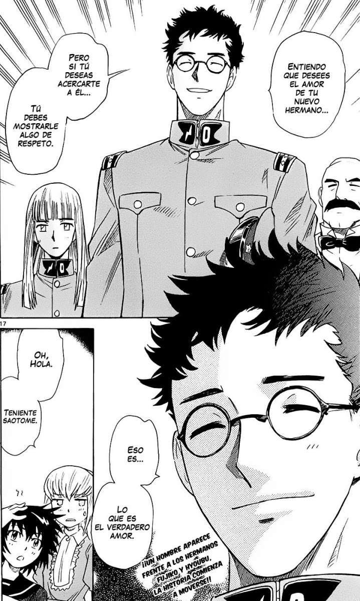 Zettai Karen Children Capítulo 267 - Página 17 en español