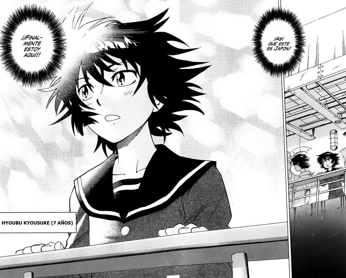 Zettai Karen Children Capítulo 267 - Página 4 en español