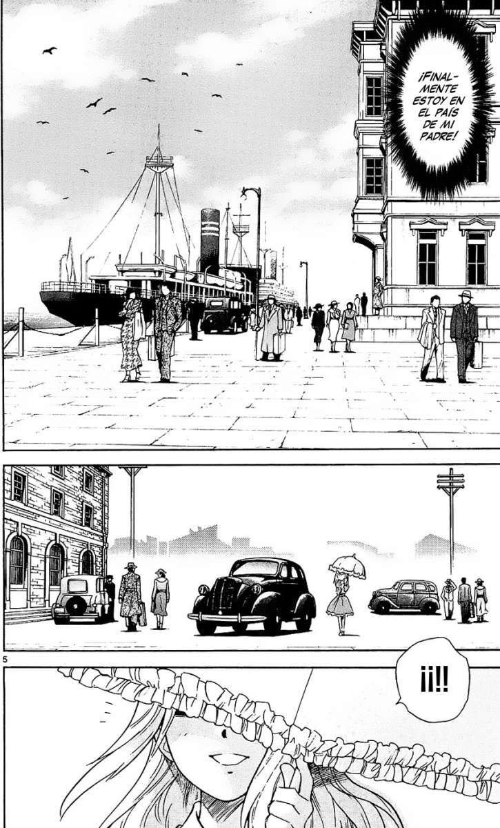 Zettai Karen Children Capítulo 267 - Página 5 en español