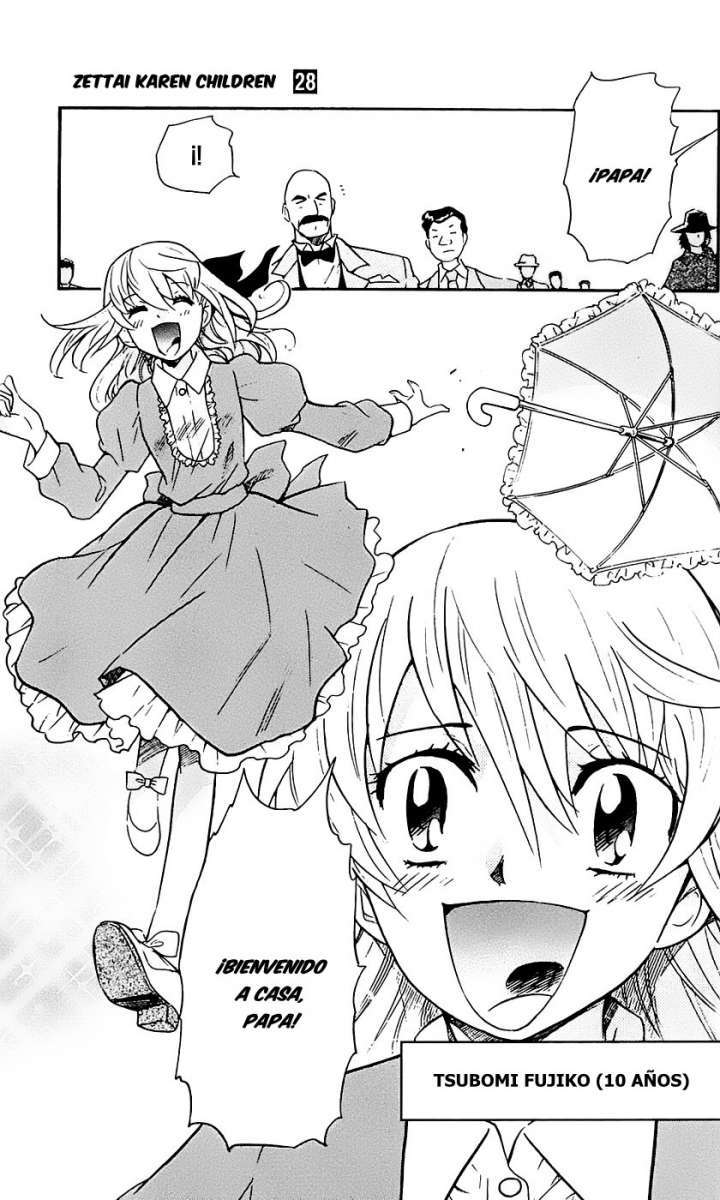 Zettai Karen Children Capítulo 267 - Página 6 en español