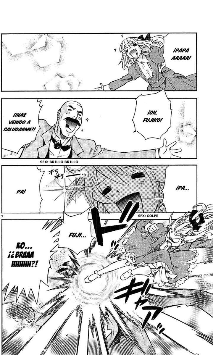 Zettai Karen Children Capítulo 267 - Página 7 en español
