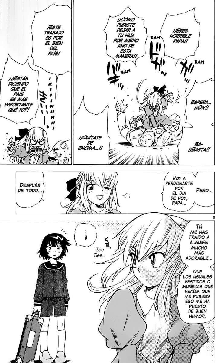 Zettai Karen Children Capítulo 267 - Página 8 en español
