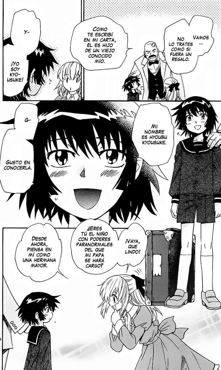Zettai Karen Children Capítulo 267 - Página 9 en español