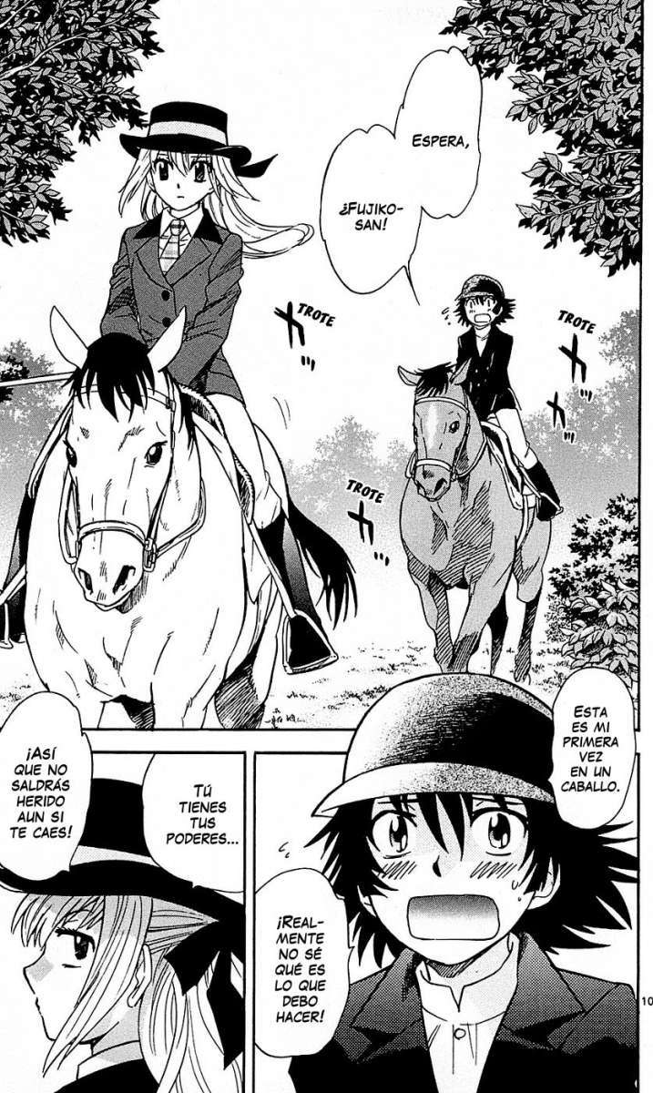 Zettai Karen Children Capítulo 268 - Página 11 en español
