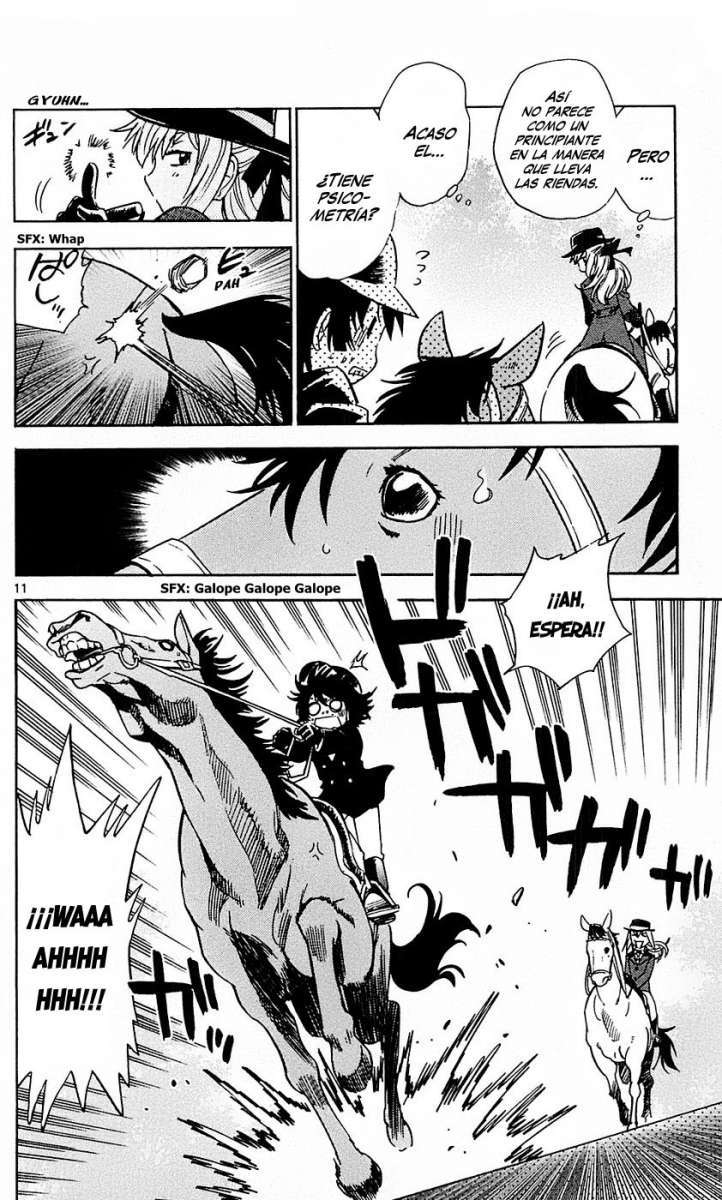 Zettai Karen Children Capítulo 268 - Página 12 en español