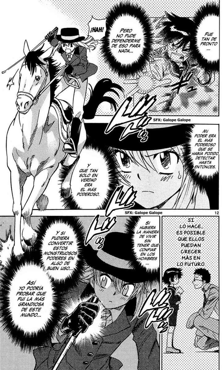 Zettai Karen Children Capítulo 268 - Página 13 en español