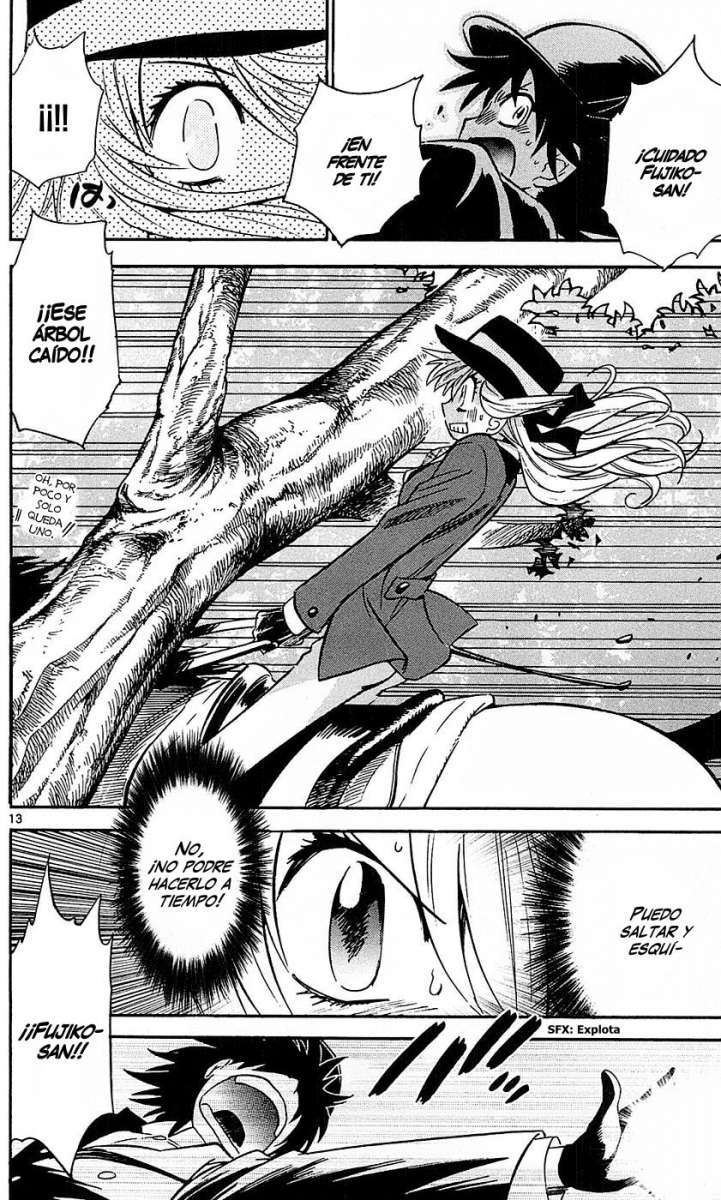 Zettai Karen Children Capítulo 268 - Página 14 en español