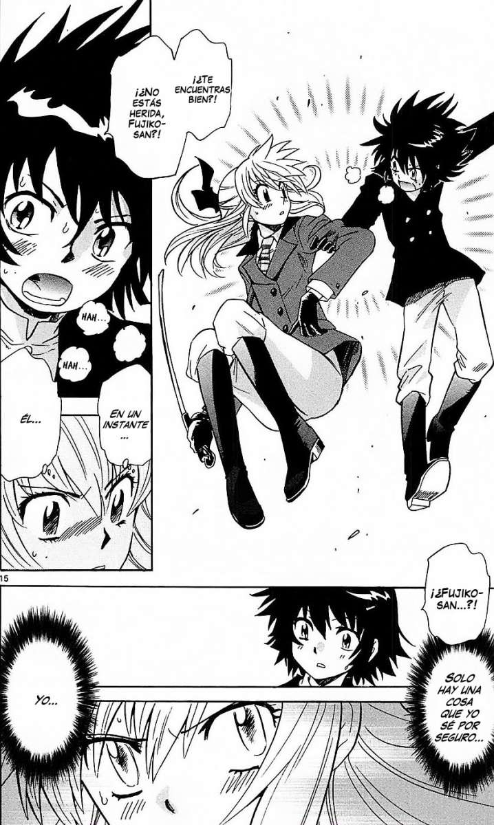 Zettai Karen Children Capítulo 268 - Página 16 en español