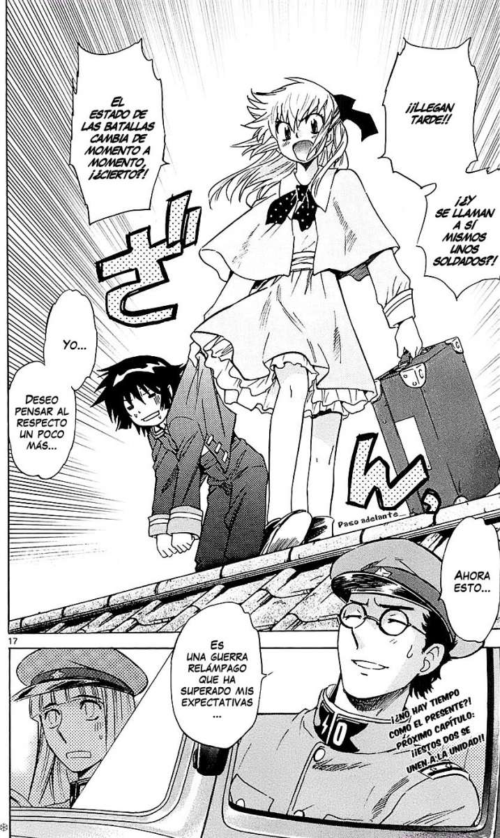 Zettai Karen Children Capítulo 268 - Página 18 en español