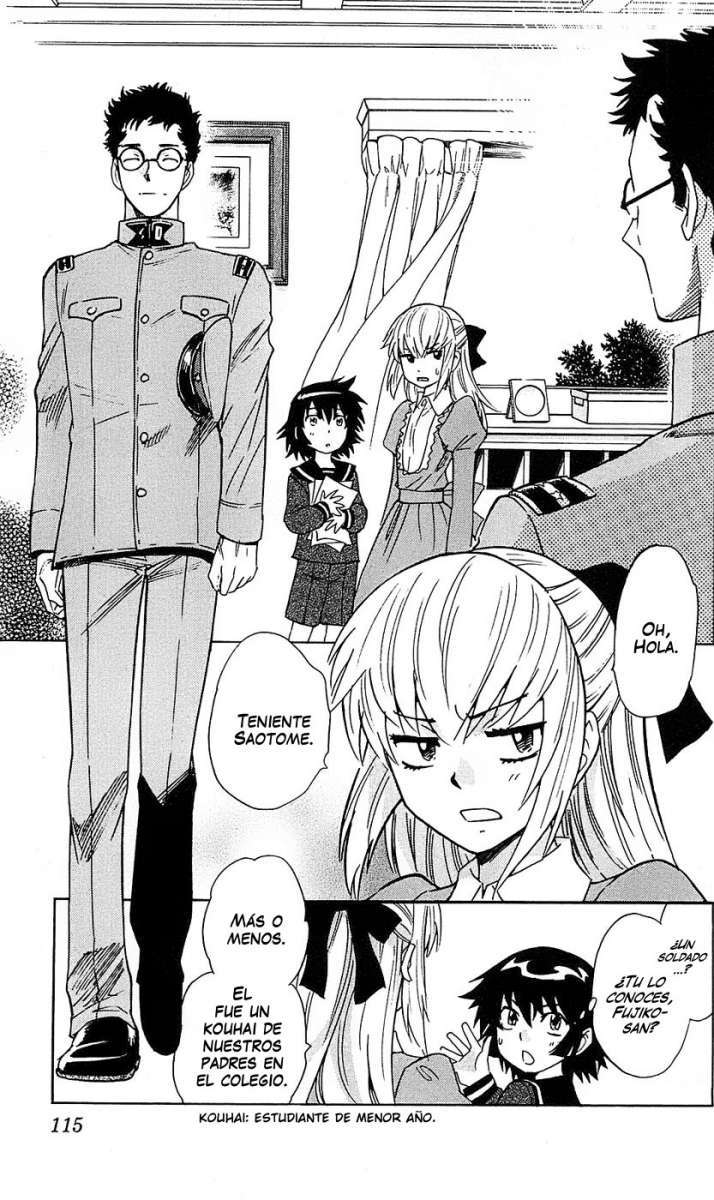 Zettai Karen Children Capítulo 268 - Página 3 en español
