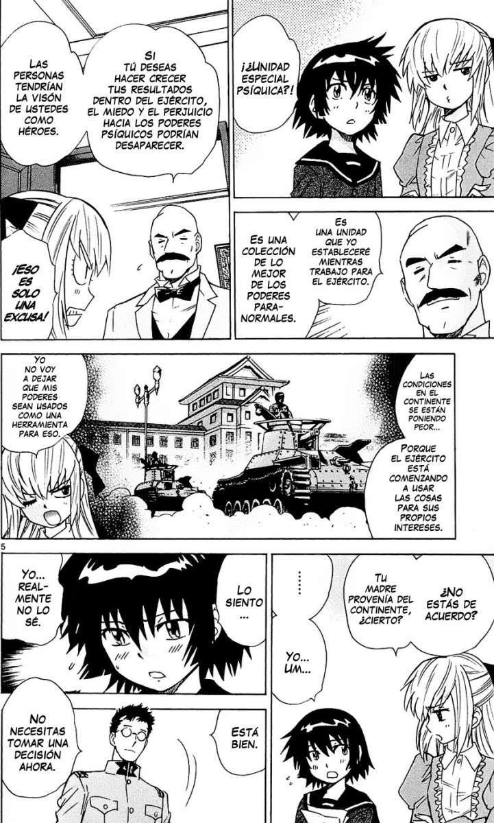 Zettai Karen Children Capítulo 268 - Página 6 en español