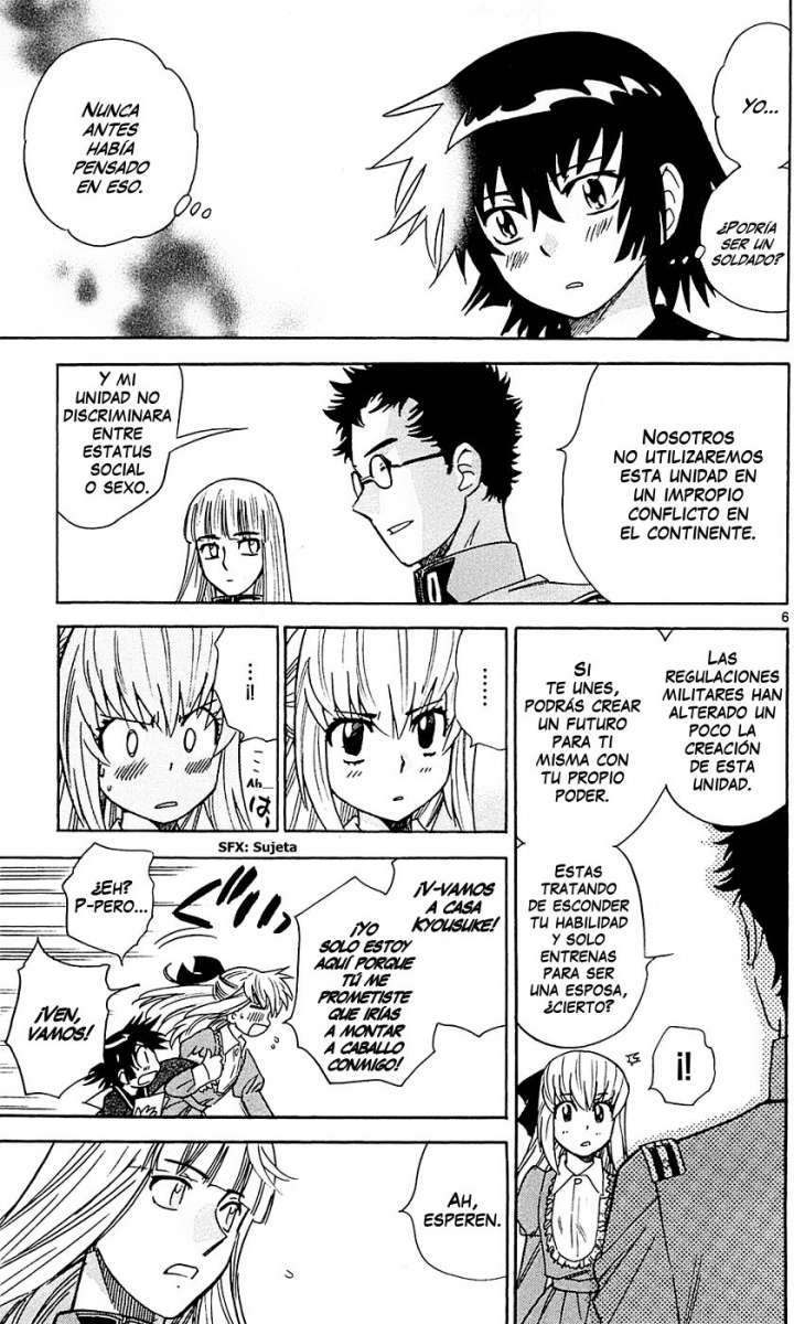 Zettai Karen Children Capítulo 268 - Página 7 en español