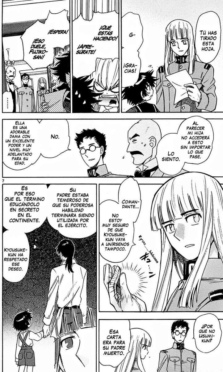 Zettai Karen Children Capítulo 268 - Página 8 en español