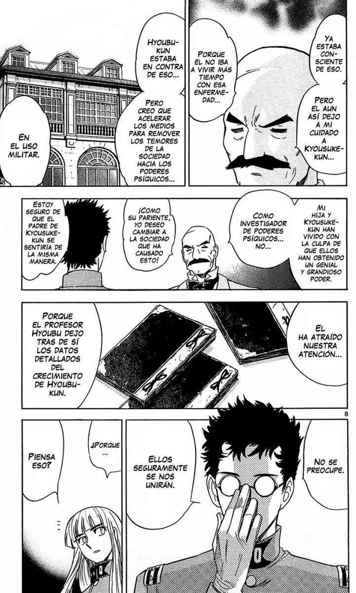 Zettai Karen Children Capítulo 268 - Página 9 en español