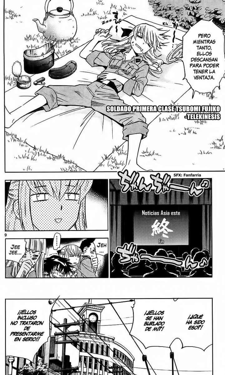Zettai Karen Children Capítulo 269 - Página 10 en español