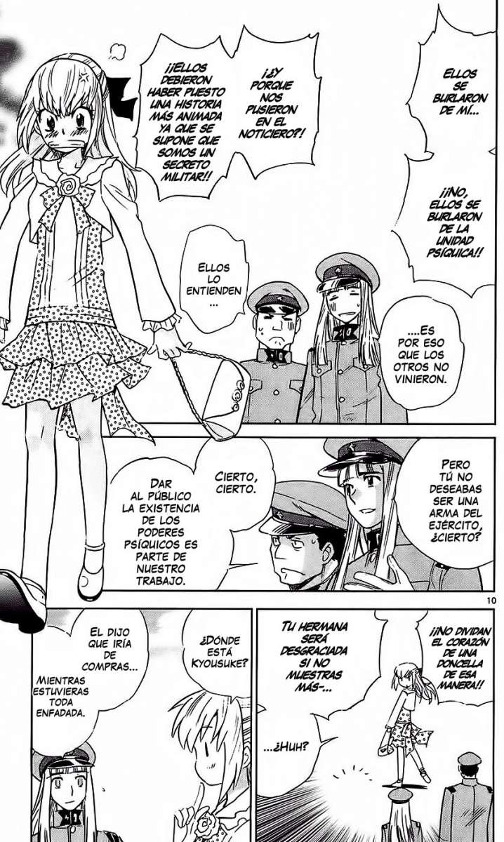 Zettai Karen Children Capítulo 269 - Página 11 en español